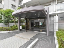 【東京都/板橋区富士見町】シティプラザ富士見町 アプローチ
