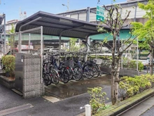 【東京都/足立区中央本町】ルネサンス梅島 駐輪場