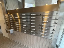 【埼玉県/戸田市新曽南】ヴィルヌーブ戸田公園 メールBOX