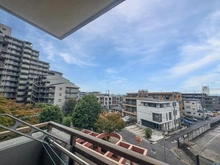 【埼玉県/さいたま市中央区鈴谷】コープ野村クローバー・シティ与野 四番館 眺望