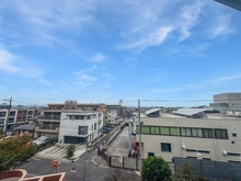 【埼玉県/さいたま市中央区鈴谷】コープ野村クローバー・シティ与野 四番館 眺望