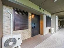 【埼玉県/さいたま市南区南浦和】プラウドシティ南浦和ヒルトップ 玄関