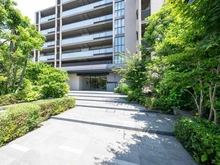 【埼玉県/さいたま市南区南浦和】プラウドシティ南浦和ヒルトップ エントランス