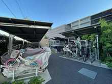 【埼玉県/さいたま市南区南浦和】プラウドシティ南浦和ヒルトップ 駐輪場