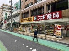 【埼玉県/さいたま市南区南浦和】プラウドシティ南浦和ヒルトップ スギ薬局南浦和東口店（現地より約600m）：