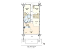 【埼玉県/さいたま市南区南浦和】プラウドシティ南浦和ヒルトップ 間取り図