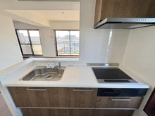 【埼玉県/さいたま市桜区田島】レーベンハイムグランツ武蔵浦和 キッチン