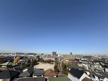 【埼玉県/さいたま市桜区田島】レーベンハイムグランツ武蔵浦和 眺望：北西向き