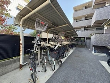 【埼玉県/さいたま市桜区田島】レーベンハイムグランツ武蔵浦和 駐輪場