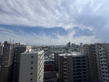 【埼玉県/さいたま市浦和区岸町】ルピアシェリール浦和岸町Viola 眺望：バルコニーから