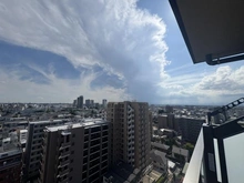 【埼玉県/さいたま市浦和区岸町】ルピアシェリール浦和岸町Viola 眺望：バルコニーから