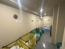 【埼玉県/さいたま市浦和区岸町】ルピアシェリール浦和岸町Viola 共用部：ゴミ置場
