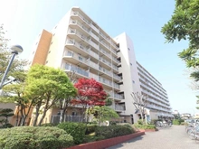 【千葉県/流山市南流山】コープ野村南流山弐番街 1号棟 外観