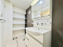 【千葉県/流山市南流山】コープ野村南流山弐番街 1号棟 洗面室