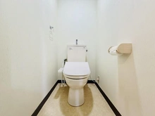 【千葉県/流山市南流山】コープ野村南流山弐番街 1号棟 トイレ