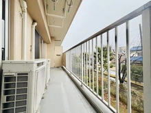 【千葉県/流山市南流山】コープ野村南流山弐番街 1号棟 バルコニー