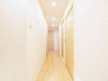 【埼玉県/戸田市下前】リブネスモア戸田公園 廊下