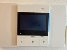 【埼玉県/さいたま市南区辻】グランステージ南浦和 TVモニター付インターホン