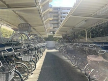 【埼玉県/さいたま市南区辻】グランステージ南浦和 駐輪場