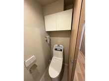 【埼玉県/さいたま市桜区西堀】ラミーユ浦和ハイライズファーストキャッスル トイレ