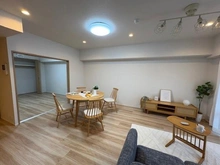 【埼玉県/さいたま市桜区西堀】ラミーユ浦和ハイライズファーストキャッスル リビング