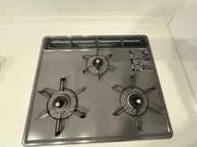 【埼玉県/さいたま市桜区西堀】ラミーユ浦和ハイライズファーストキャッスル キッチン：三口コンロ