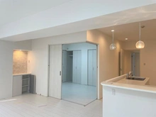 【埼玉県/戸田市南町】グランパサージュ戸田公園 リビング・ダイニング：リフォーム工事中