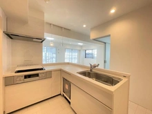 【埼玉県/戸田市南町】グランパサージュ戸田公園 キッチン：リフォーム工事中