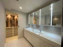 【埼玉県/戸田市南町】グランパサージュ戸田公園 洗面所：リフォーム工事中