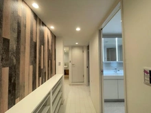 【埼玉県/戸田市南町】グランパサージュ戸田公園 廊下：リフォーム工事中