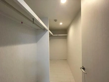 【埼玉県/戸田市南町】グランパサージュ戸田公園 ウォークインクローゼット：リフォーム工事中