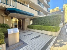 【埼玉県/さいたま市南区白幡】武蔵浦和パーク・ホームズ エントランス