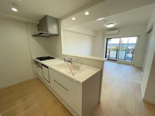 【埼玉県/戸田市大字新曽】藤和シティホームズ戸田 ダイニングキッチン