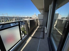 【埼玉県/戸田市大字新曽】藤和シティホームズ戸田 バルコニー