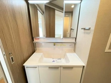 【埼玉県/戸田市本町】コスモ戸田公園アーバンステージ 洗面室