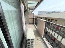 【埼玉県/戸田市本町】コスモ戸田公園アーバンステージ バルコニー