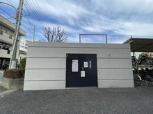 【埼玉県/戸田市本町】コスモ戸田公園アーバンステージ 共用施設：ゴミ置場