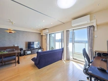 【埼玉県/さいたま市大宮区北袋町】SHINTO CITY／シントシティ A棟 リビング・ダイニング