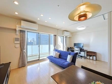 【埼玉県/さいたま市大宮区北袋町】SHINTO CITY／シントシティ A棟 リビング・ダイニング