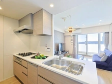 【埼玉県/さいたま市大宮区北袋町】SHINTO CITY／シントシティ A棟 キッチン