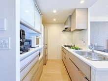 【埼玉県/さいたま市大宮区北袋町】SHINTO CITY／シントシティ A棟 キッチン