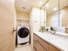 【埼玉県/さいたま市大宮区北袋町】SHINTO CITY／シントシティ A棟 洗面室