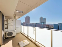 【埼玉県/さいたま市大宮区北袋町】SHINTO CITY／シントシティ A棟 バルコニー