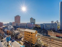 【埼玉県/さいたま市大宮区北袋町】SHINTO CITY／シントシティ A棟 眺望：バルコニーから