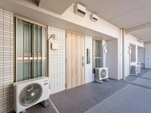 【埼玉県/さいたま市大宮区北袋町】SHINTO CITY／シントシティ A棟 玄関