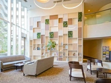 【埼玉県/さいたま市大宮区北袋町】SHINTO CITY／シントシティ A棟 共用施設