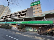 【埼玉県/川口市元郷】ソル・シエーナ川口 サミットストア川口エルザタワー店（現地より約350m）