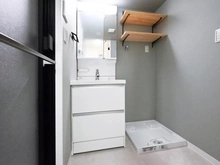 【東京都/板橋区坂下】蓮根サンハイツ 洗面室