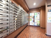 【東京都/板橋区坂下】蓮根サンハイツ メールBOX