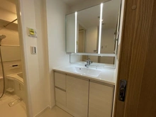 【埼玉県/戸田市本町】コスモ戸田公園グレイスフォルム 洗面室